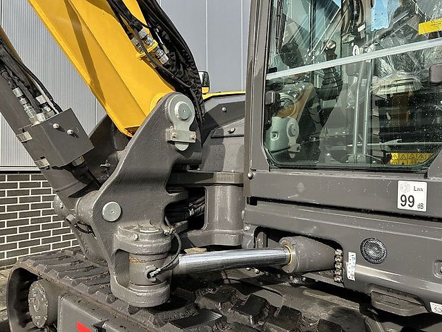 New Holland E100D MINIGRAAFMACHINE STAGE-V