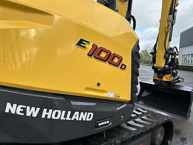 New Holland E100D MINIGRAAFMACHINE STAGE-V