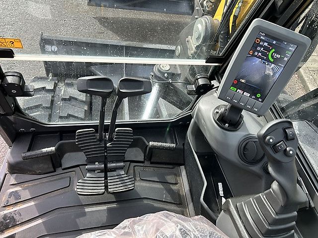 New Holland E100D MINIGRAAFMACHINE STAGE-V