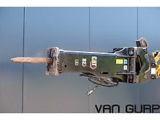 Caterpillar B2 hammer sloophamer CW05