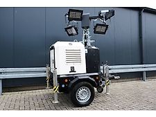 Generac V20 4x320W lichtmast light tower