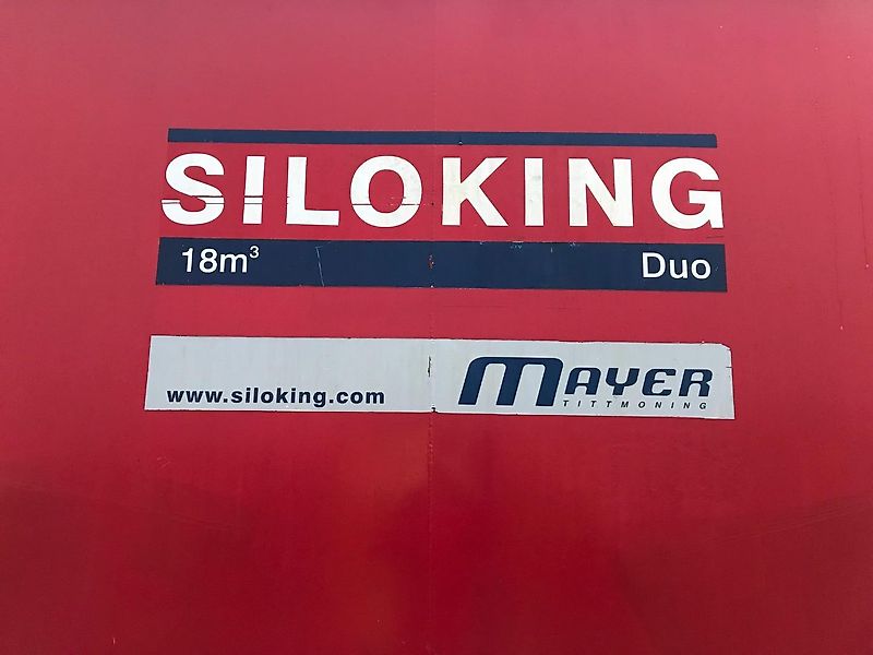 Siloking 18m³ Dou