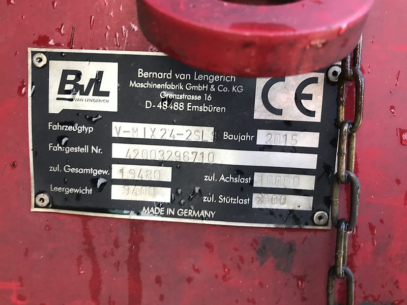 BvL v mix fill plus 24-2 S