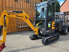 Shantui SE 18 Minibagger 1,8 t inkl. MwSt und Schnellwechler MS 01