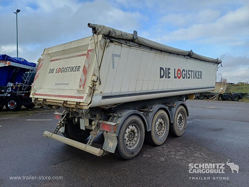 Schmitz Kipper Alukastenmulde 24m³