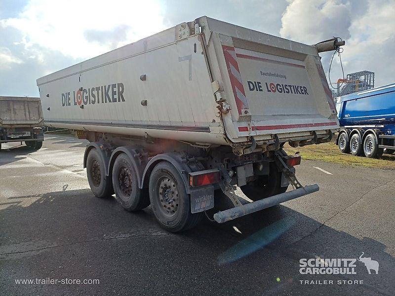 Schmitz Kipper Alukastenmulde 24m³