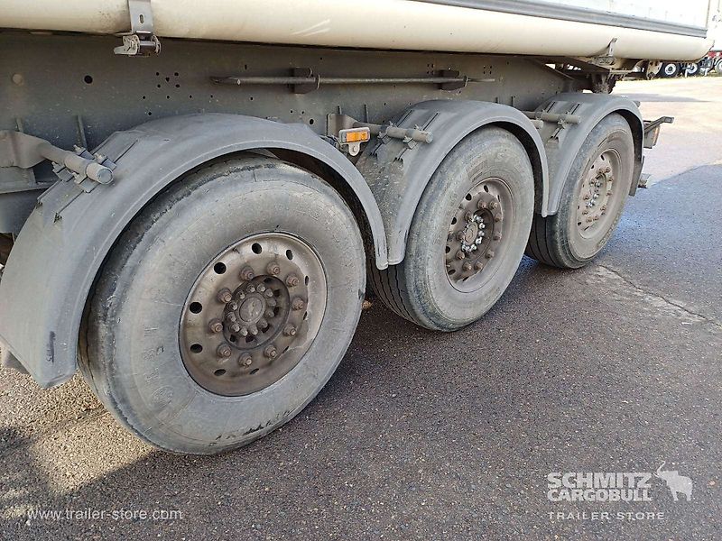 Schmitz Kipper Alukastenmulde 24m³