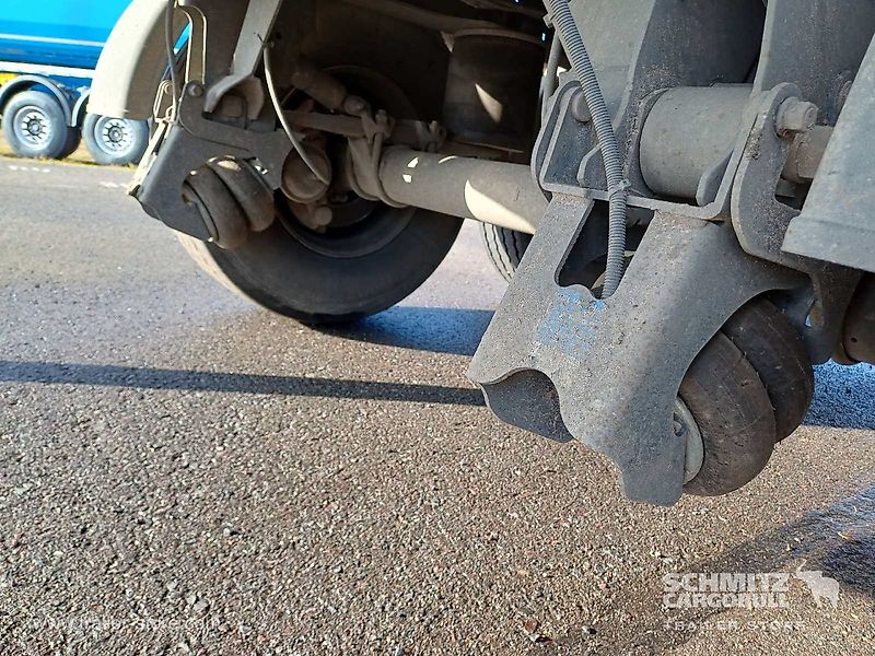 Schmitz Kipper Alukastenmulde 24m³