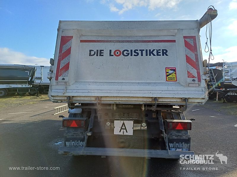 Schmitz Kipper Alukastenmulde 24m³