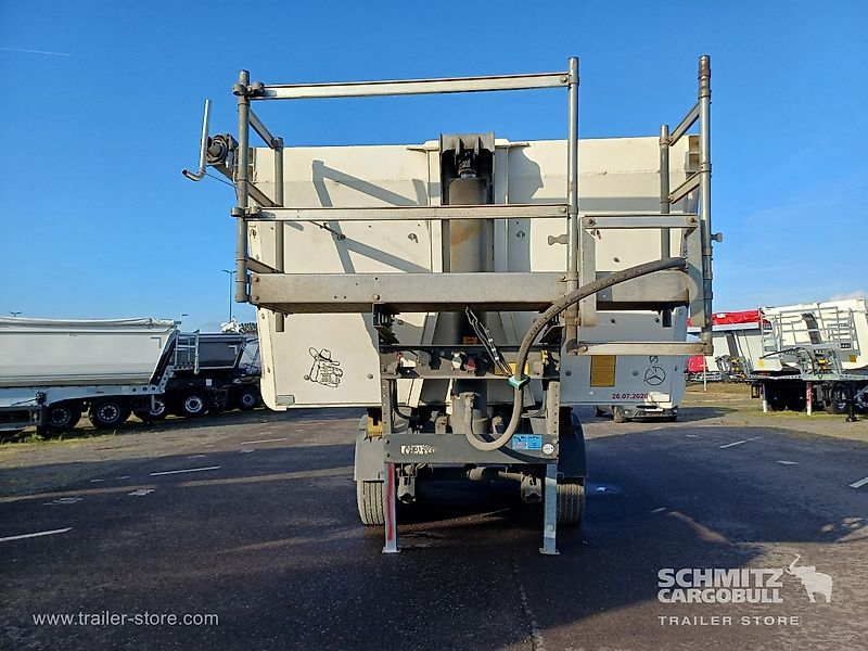 Schmitz Kipper Alukastenmulde 24m³