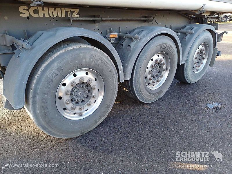 Schmitz Kipper Alukastenmulde 24m³