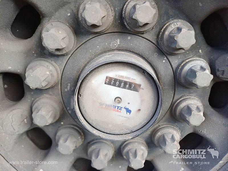 Schmitz Kipper Alukastenmulde 24m³