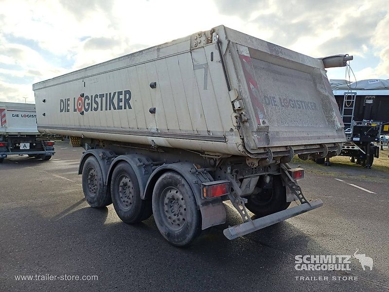 Schmitz Kipper Alukastenmulde 24m³