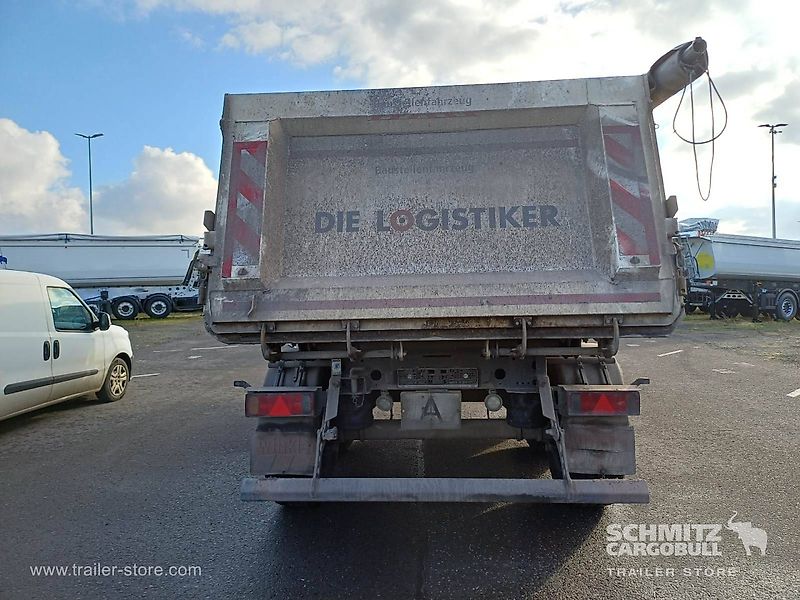 Schmitz Kipper Alukastenmulde 24m³