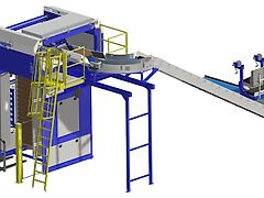 VERBRUGGEN VPM-7 palettizer von LAGER