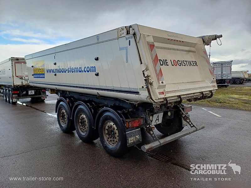 Schmitz Kipper Alukastenmulde 24m³