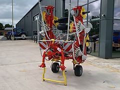 Pöttinger NEW Pottinger HIT 8.81 8 Rotor Tedder For Sale