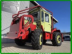 Mercedes-Benz MB Trac 800 mit Werner Forstausrüstung , Österreich Typenschein , aus 1.Hand