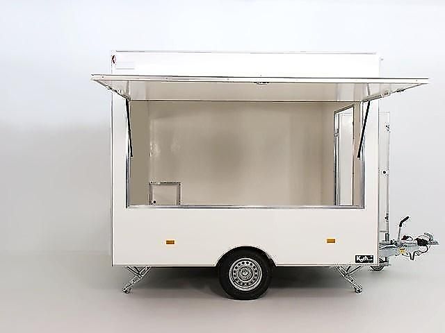 Blyss Kofferanhänger Verkaufsanhänger 200x250x230cm 1,3t