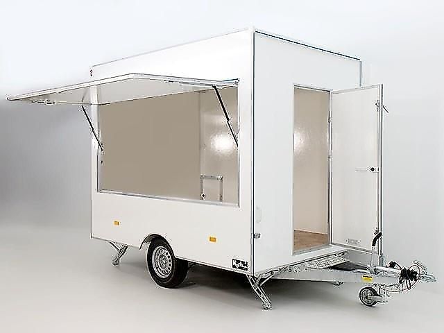 Blyss Kofferanhänger Verkaufsanhänger 200x250x230cm 1,3t