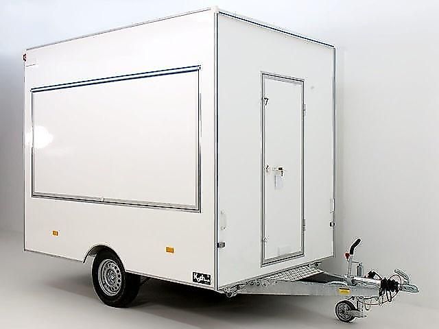 Blyss Kofferanhänger Verkaufsanhänger 200x250x230cm 1,3t