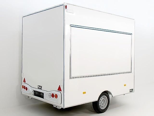 Blyss Kofferanhänger Verkaufsanhänger 200x250x230cm 1,3t