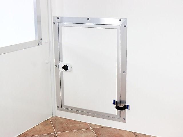 Blyss Kofferanhänger Verkaufsanhänger 200x250x230cm 1,3t