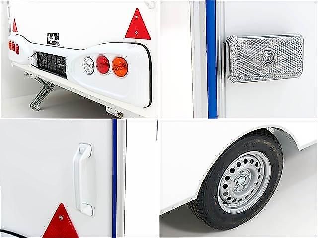 Blyss Kofferanhänger Verkaufsanhänger 200x250x230cm 1,3t