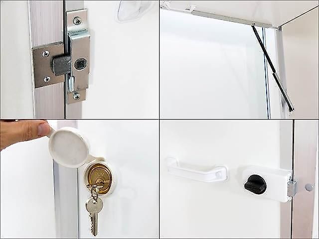 Blyss Kofferanhänger Verkaufsanhänger 200x250x230cm 1,3t