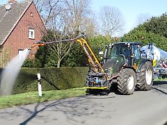 Kersten HTG 4000 Gießarm Mech. Wasserförderung opti. Wasserfass