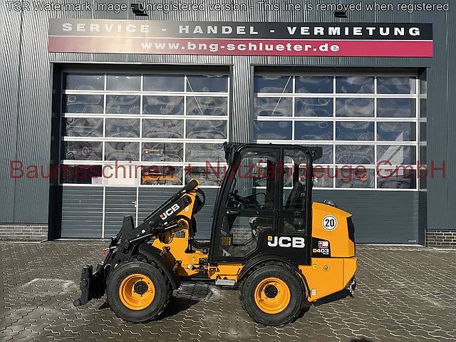 JCB 403 PLUS Kabine -Demo-