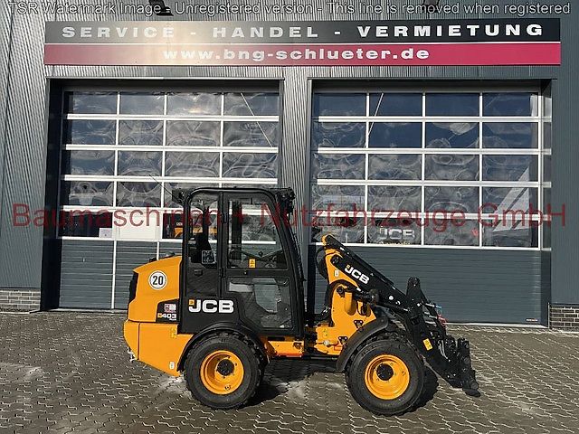 JCB 403 PLUS Kabine -Demo-