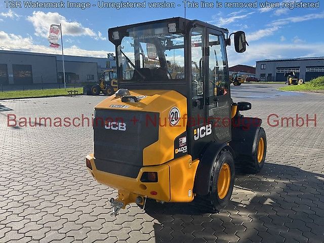 JCB 403 PLUS Kabine -Demo-
