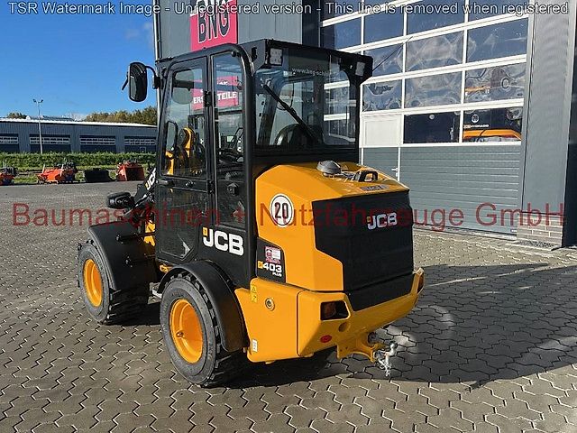 JCB 403 PLUS Kabine -Demo-