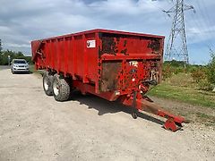 Triffitt USED Triffitt 12 Ton Grain Trailer For Sale