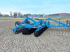 Agripol TITANUM Scheibenegge mit Fahrwerk 4m 5m 6m