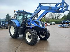 New Holland Agriculture USED New Holland T7.210 Tractor For Sale