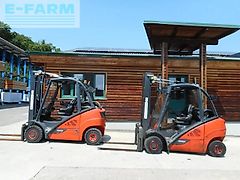 Linde 2 stk linde h25t-02 triplex 5,31m