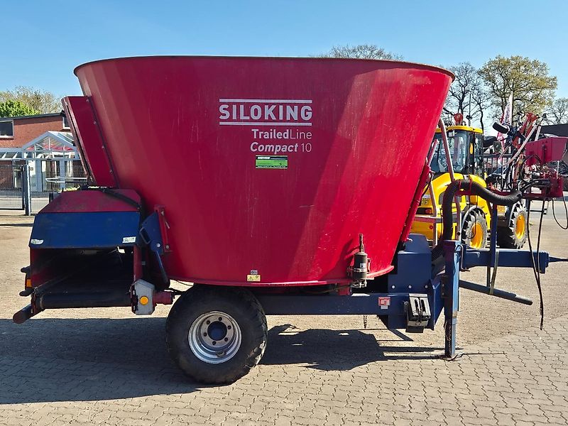 Siloking TrailedLine Classic Compact 10 T
