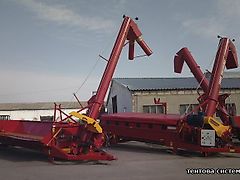 Kobzarenko LoadMaster BNP-12E - Mobile Überladesation / Mobiler Sumpf (400 mm D. / 4,3 M)