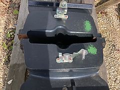 Diverse Frontgewichtsträger Case,Steyr,