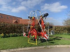 Pöttinger NEW Pottinger HIT 6.61 Tedder For Sale