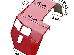 Case BŁOTNIK TYLNY CASE MAXXUM 5000 PRAWY 1958611C4