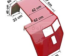 Case BŁOTNIK TYLNY CASE MAXXUM 5000 LEWY 1958612C2