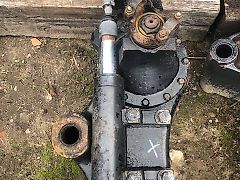 JCB 3cx - Most Napędowy Przedni [CZĘŚCI] (Części zamienne)