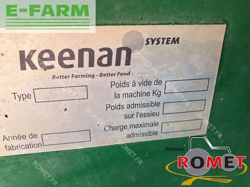Keenan mecafibre 360