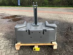 Fendt 1400 KG gewicht