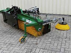 XXL Kehrmaschine 270 hydr. Antrieb 2,7m kehren Reinigung Traktor