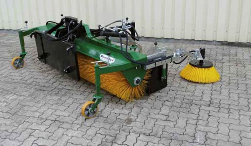 XXL Kehrmaschine 270 hydr. Antrieb 2,7m kehren Reinigung Traktor