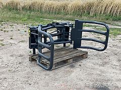 1986 Ballenzange Rundballenzange Balen clamp -1,80m Manitou / New Holland/Claas/JN 908/